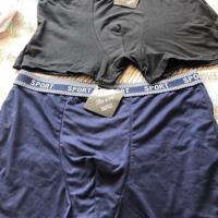 2  stuks  nieuwe  heren  boxer 