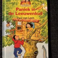 Paul van Loon : paniek in de leeuwenkuil ( 8+ )