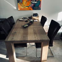 Moderne Eetkamer tafel met 4 stoelen 