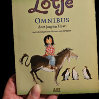 Kinderboek Lotje Omnibus van Jaap ter Haar 