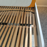 Bed 1.80 x 2.00 m incl nachtkastje