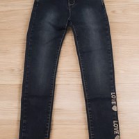 Grace - skinny - stretch - jeans Love Love blauw 122 ( mist 