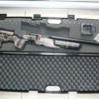 FX crown .22 MK2 GRS nordic-wolf laminaat kolf