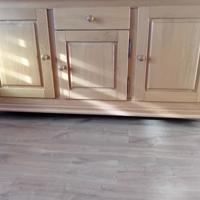 Blank eiken dressoir