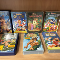 Disney videobanden classics video origineel + Tarzan 2 