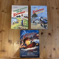 Kameleon 3 boeken : schippers trouwe vrienden houdt stand
