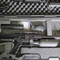 Fx impact m4 black 600mm .22 + saber tactical asc etc