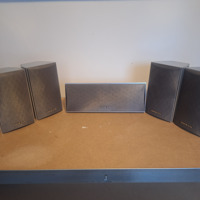 Onkyo 5.1 set met active subwoofer