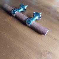 bootkikker rvs en hardhout