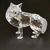 Swarovski Wolf met doos en certificaat  