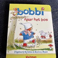 Bobbi naar het bos Monica Maas Ingeborg Bijlsma kartonboek 