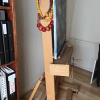 Grote professionele schilders ezel