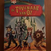 Geronimo Stilton : de tovenaar van Oz ( 9+) 