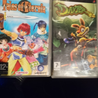 psp game Daxter en psp game tales of eternia te koop