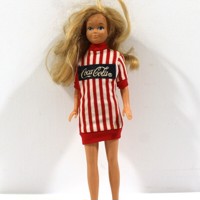 Vintage Barbie Coca Cola