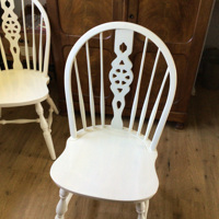 Engelse eetkamer stoelen