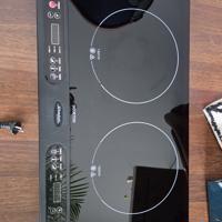 Inductie kookplaat 2 pits