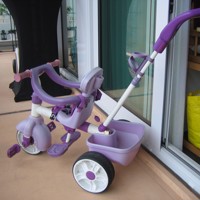 Kinder-driewieler voor 1-3 jaar