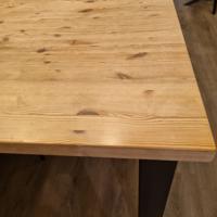 Massief beuken eettafel