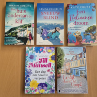 Mooi boeken pakket voor €10,-