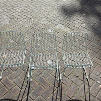 3 kleine stoeltjes - 3-6 jaar