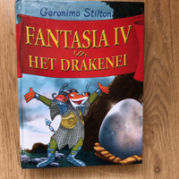 Geronimo Stilton : Fantasia IV. Het drakenei 