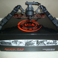 bipod  ACCU-TAC FC-4G2 ARCA SWISS + 3X BOTTLE CLAMP