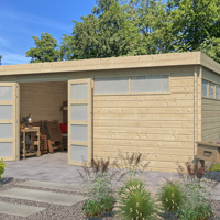 NIEUW Modern blokhut 44mm: 4601ISO