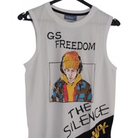 Glo-Story singlet mouwloos GS Freedom 152