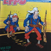Pep (later Eppo) 1967-1975
