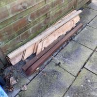 Restant schuttinghout