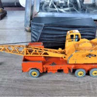 Dinky toy 972 20 ton lorry mounted crane