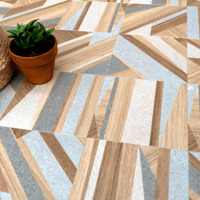 Scandinavische tegels - geometrische grafische patroontegels