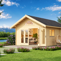 Blokhut Chalet Caroline 2.3 40mm