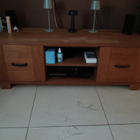 Tv kastje voor onder de tv