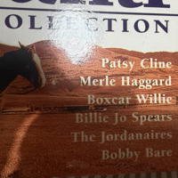 10 Country Western cd’s