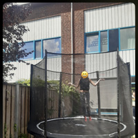 Trampoline 305 cm met net