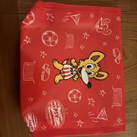 PSV Phoxy plastic opbergmap 2 vaks kidsclub PSV Eindhoven 