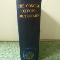 Engels woordenboek  