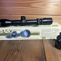 Buckridge 1,5-4,5x32 richtkijker ZGAN compleet