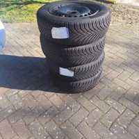 winterbanden op velgen 4 stuks, golf 5