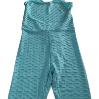 Holala sport / cashual playsuit turquoise S/M