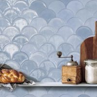 fish scale tegels of mermaid tegels 12x12,5 trend wandtegels