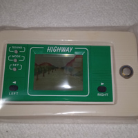 Tandy Highway LCD arcade spel in originele verp