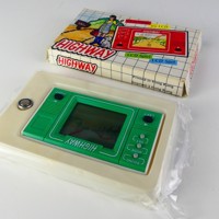 Uniek — Tandy Highway LCD arcade spel – Nieuw en in originel