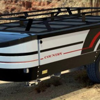 Gezocht: GASTENCABINE voor vouwwagen Combi-Camp Country o.d.