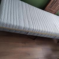 Gel-foammatras van Beter Bed met Daybed van VT Wonen (staal)