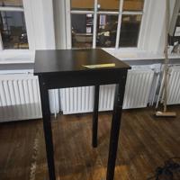 Tafels uit theaterstudio