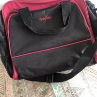 nieuwe mooie zwarte baby tas voor luiers-tas