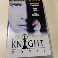 VHS Knight moves ( Christopher Lambert ) videoband 16+